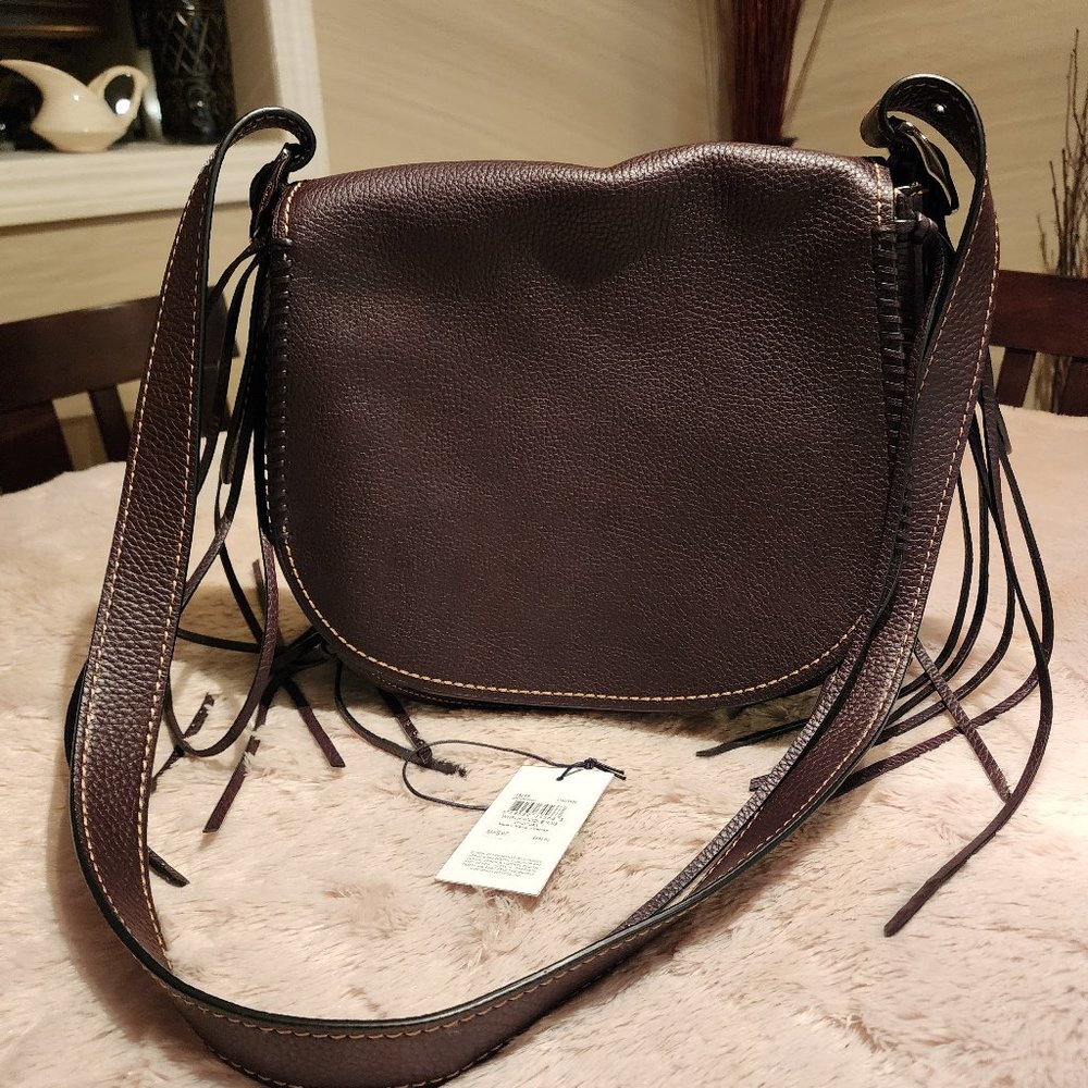 COPY - Coach Saddle Bag